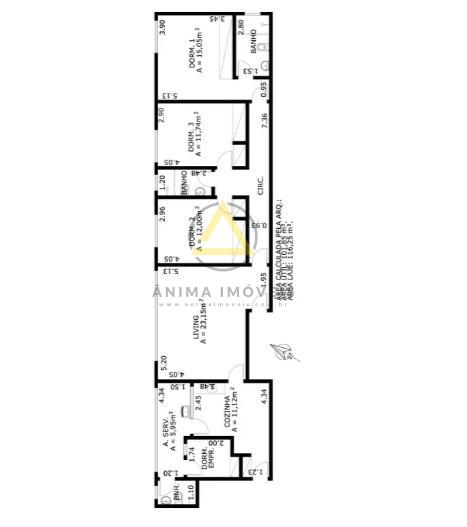 Apartamento, 3 quartos, 123 m² - Foto 22