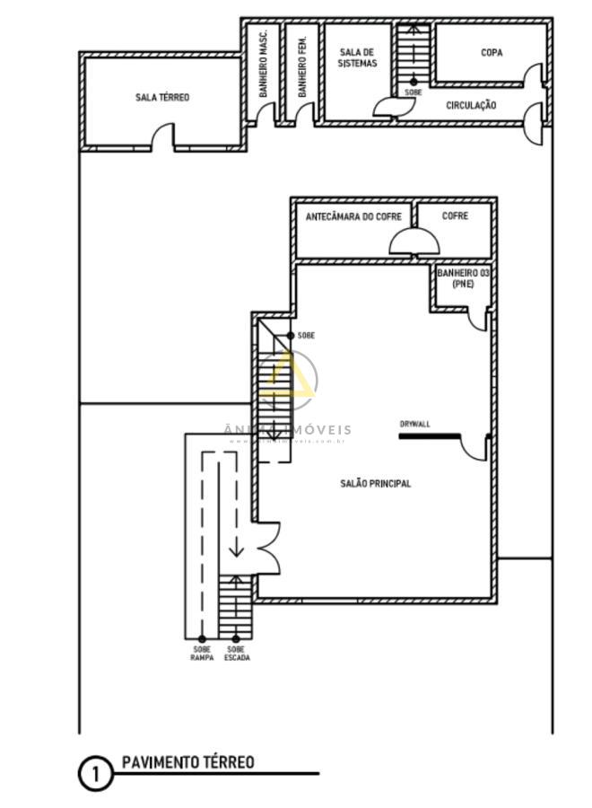 Prédio Inteiro, 415 m² - Foto 9