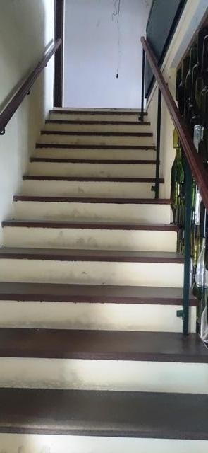 Acesso ao piso superior
